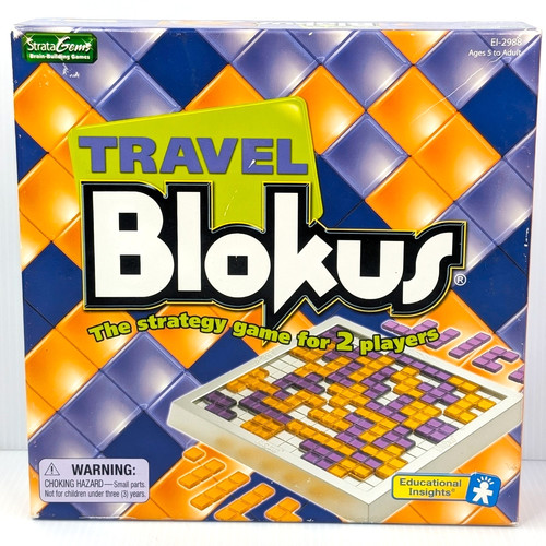 Mattel 2005 travel blokus - 2005,