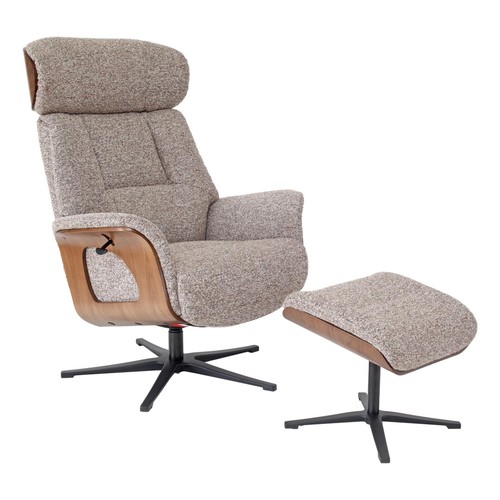 Stratford swivel recliner - stratford,