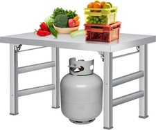 Stainless Steel Folding Table