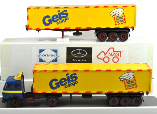 Conrad mercedes benz - conrad, 1:50