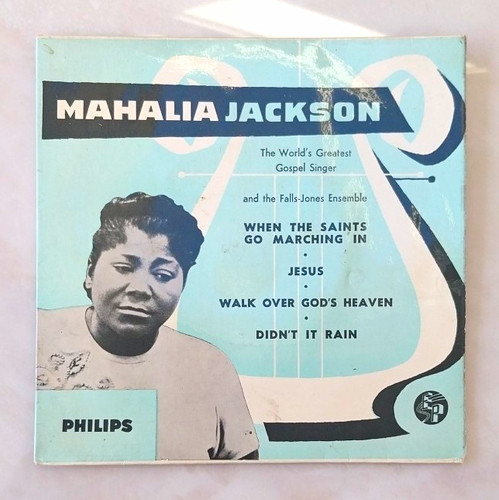 Mahalia jackson philips - mahalia, 7"
