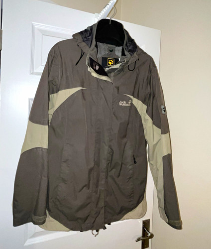 Jack wolfskin texapore - wolfskin, grey