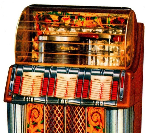 Vintage postcard wurlitzer - postcard,