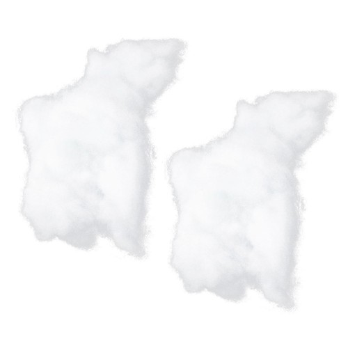 Polyester fiberfill stuffing - ,