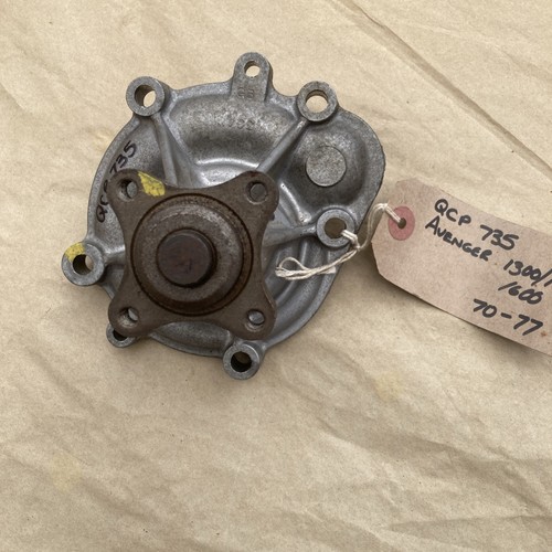 Hillman avenger water pump - hillman,