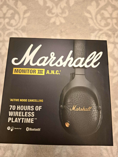 Marshall monitor iii c - marshall,