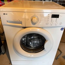 LG F1256QD Washing Machine 7kg White