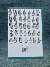 LEGO Star Wars Clone Army bundle  – 37x Minifigures (501st, Cody, Shock, 212th)