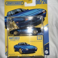 Matchbox Collectors 8/20- 1988 Mazda RX-7 GBJ48