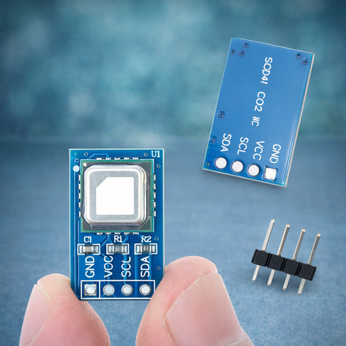 Scd41 co2 sensor module - scd41,