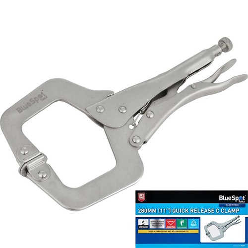 Bluespot clamp quick release - c,