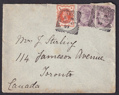 1897 cover mixed - gb,