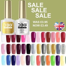 DBG Nail Gel Polish Soak Off