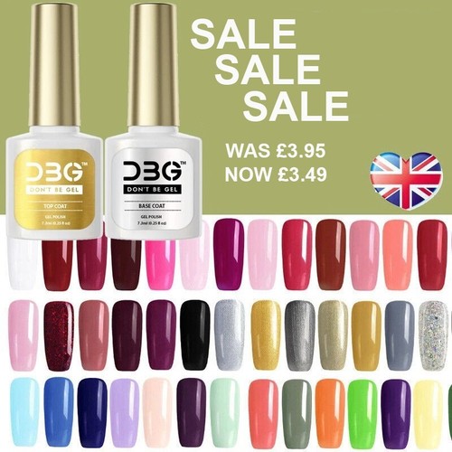Dbg nail gel polish - nail, off