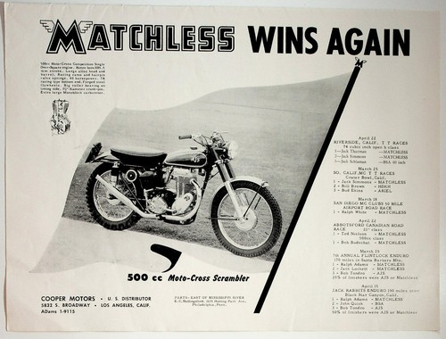 Cooper motors 500cc - cooper,