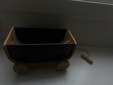 Plan Toys Kids Wooden Cart