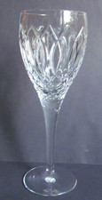 STUART CRYSTAL WINDSOR PATTERN 7⅝" WINE GLASSES - SIGNED - 1ST QUALITY (12288)