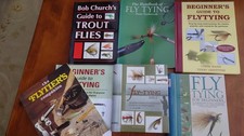Fly Fishing Fly Tying Books Job Lot