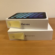 Apple iPad mini Empty Boxes X2 Please See Photos- Boxes EMPTY