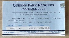 Match Ticket Queens Park