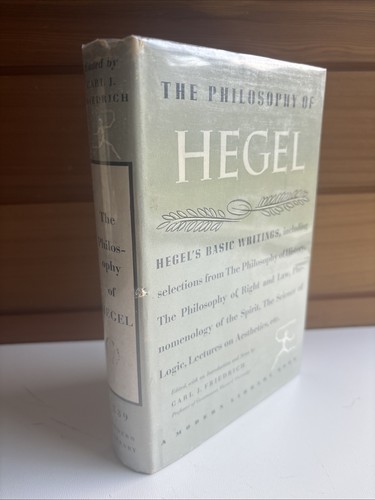 The philosophy hegel - of,