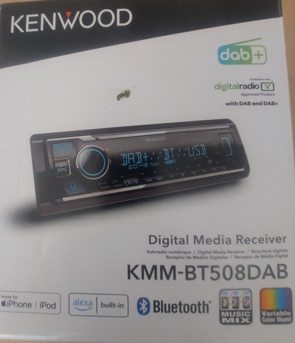 Kenwood digital media receiver - digital,