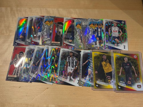 Topps chrome ucc numbered - chrome,