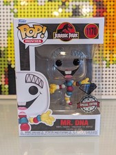 Jurassic Park Funko Pop 1170 Mr DNA diamond edition FREE SHIPPING 