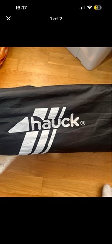 Hauck travel cot bed - hauck,
