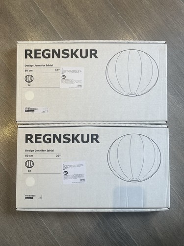 Ikea regnskur white - 2x,