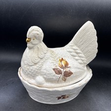Kernewek Cornwall Pottery Hen