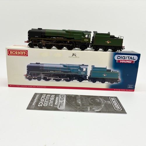 Hornby r3160xs west - hornby, br