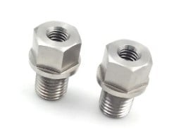 2pcs radiator stay - stay, bracket