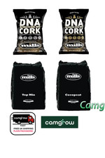 DNA Mills Ultimate Coco With Cork, Soil With Cork, Top Mix & Coco Peat 50L bags 