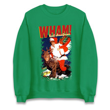 Wham Christmas Jumper Sweater