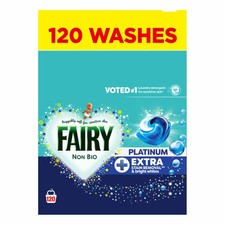 Fairy Non Bio Platinum Laundry