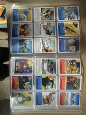 Club Penguin Card Jitsu Collector’s Binder over 100 cards included See Photos! 