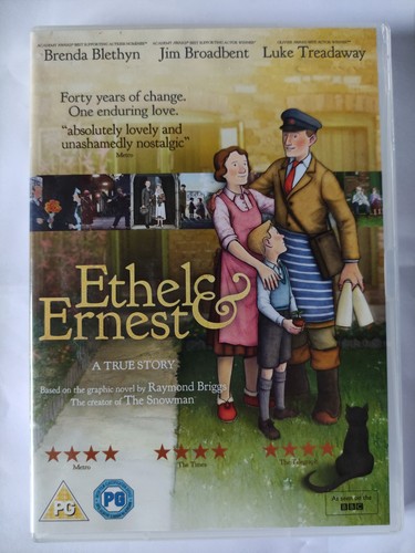 Ethel ernest dvd - ethel, &