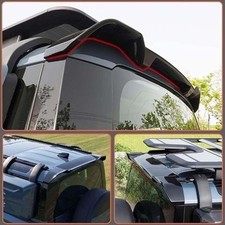 FOR LAND ROVER DEFENDER L663 90/110/130 GLOSS BLACK REAR ROOF SPOILER WING 2020+