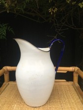 Vintage Antique Big Enamel Jug