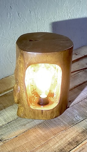 Lamp light table - lamp.,