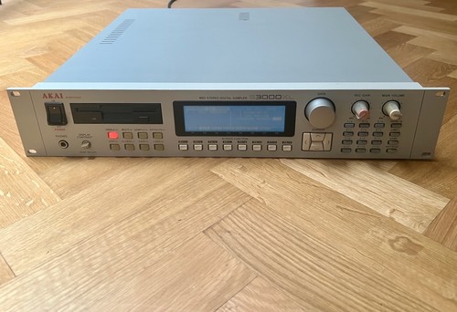 Akai s3000xl midi stereo - s3000xl,