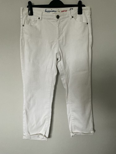 White stuff size - 12,