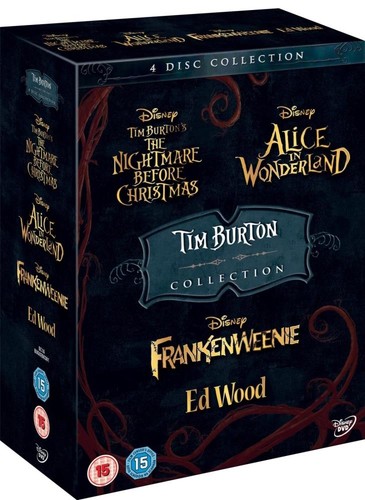 Tim burton collection dvd - tim,