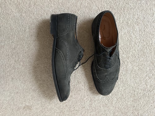 Edward green suede full - suede,