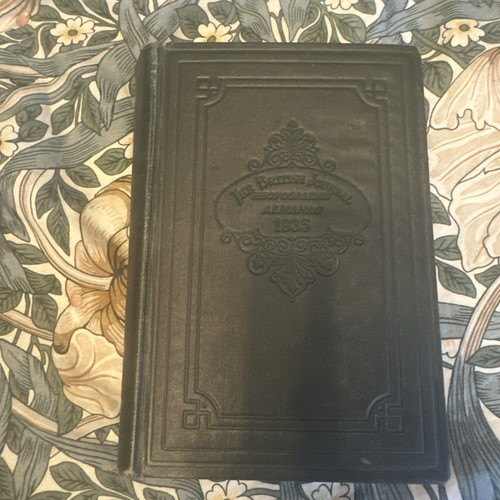 Vintage british journal - british,