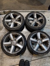 5x100 AUDI A1/S1 Alloy Wheels