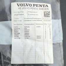 Volvo Penta Saildrive Control