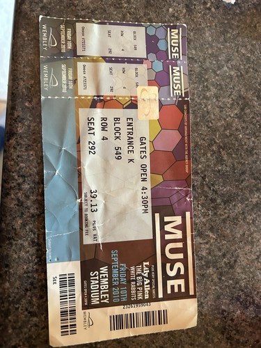 Muse 2010 tour - tour, wembley