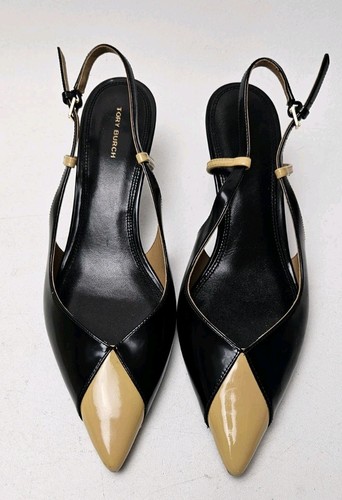Tory burch triangle slingback - tory,